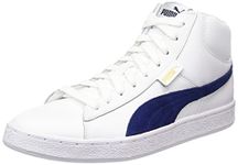 Puma Unisex-Adult 1948 Mid L White-Blue Depths Sneaker - 6.5 UK (35916908)