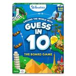 Skillmatics Family Card & Board Game - Guess in 10 Around The World, Gifts for 8 Year Olds and Up, Average Playtime 30 Minutes, 2-6 Players