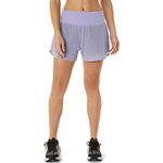 ASICS Ventilate 2-N-1 3.5In Purple Women's Shorts - XL