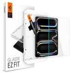 Spigen Glas.tR EZ Fit Tempered Glass Tablet Screen Protector for iPad Pro 13 inch M4, 5th Generation (2024) - 1 Pack