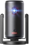 NEBULA Capsule 3 1080p Mini Projector with Stand, Official Google TV & Built-In Netflix, 200 ANSI-Lumen, Dolby Digital, 120-Inch Display, Built-in Battery with 2.5 Hours of Playtime