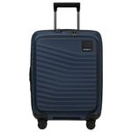 Samsonite Intuo - Spinner S, Expandable Hand Luggage, 55 cm, 42/48 L, Blue (Blue Nights)