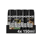 AXE Gift Set The Perfect Fragrance Care Set with 4x Body Spray (4x 150 ml) 1 Piece