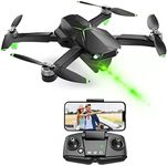 Loolinn | GPS Drone with Camera, Under 250 Grams, 4K Photo, 2K Video, Two Batteries, 50 Minutes Flying Time, RC Drone with GPS Intelligent Return, Follow Me, 5GHz FPV Transmission Drone with 4K Camera for Adults Beginners (Gift Idea)