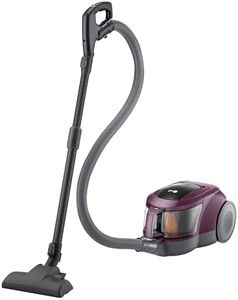 LG Canister Bagless Vacuum with Multi-Surface Nozzle, Vintage Wine