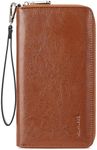 BOSTANTEN Leather Wallet for Women 