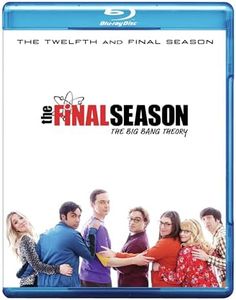 The Big Bang Theory: The Complete Twelfth and Final Season (BD) [Blu-ray]