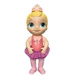 Baby Alive Sweet Ballerina Baby Doll, Pink, 10.5-Inch Ballet Doll with Tutu Skirt and Tiara, Blonde Hair Toy for Kids Ages 3 Years and Up, Multicolor (F12725X0)