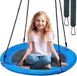 TURFEE 40" Saucer Tree Swing Set - 