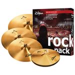Avedis Zildjian Company Rock A Cymbal Set