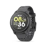 COROS PACE 3 Sport Watch GPS, Lightweight and Comfort, 24 Days Battery Life, Dual-Frequency GPS, Heart Rate, Navigation, Sleep Track, Training Plan, Run, Bike, and Ski (Black Silicone)