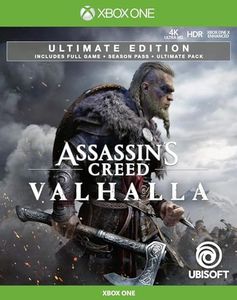 Ubisoft Assassin's Creed Valhalla Ultimate Edition Xbox One Video Game