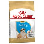 Canin Royal Bulldog Puppy 12kg Balanced Puppy Food for Growing Bulldogs up to 12 Months with Antioxidant Complex with Vitamin E Calcium & Phosphorus Contents