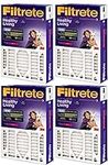 Filtrete 20x20x4 Air Filter, MPR 1550, MERV 12, Healthy Living Ultra Allergen Healthy Living 12-Month Deep-Pleated 4-Inch Air Filters, 4 Filters