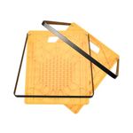 Camco Large RV Stabilizing Jack Pad with Handle, Helps Prevent Jacks from Sinking, 14 Inch x 12 Inch Pad - 2 Pack - 44543, Yellow