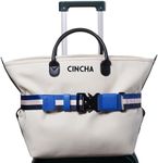 The Original Cincha Travel Belt for Luggage - Add a Bag Luggage Strap for Carry On Bag - Airport Travel Accessories for Women & Men - As Seen on Shark Tank