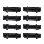 8Pack Air Fryer Rubber Bumpers,Air Fryer Tray Rubber Replace Parts Accessories for Air Fryer Tray Part