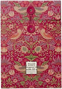 William Morris at Home Patchouli & Red Berry Scented Drawer Liners | Suitable for Kitchens & Bedrooms | Cruelty Free & Vegan Friendly | 5 Sheets