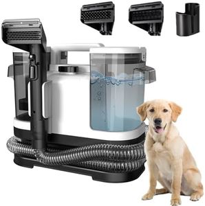 Carpet Cleaner Machine, 18Kpa Powerful Suction, Spot Cleaner & Pet Stain Remover, Self-cleaning, Large Dual Water Tank, Deep Cleaning for Carpet, Area Rugs, Upholstery, Cars, H6