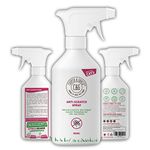 Cats Anti Scratch Spray 500ml - Best Cat Scratcher Deterrent Repellent - Protects Furniture | Safe For Fabric Floor And More - Cruelty Free Plant-Derived