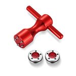 ROYMADE Golf Putter Weights 2pcs 5g/10g/15g/20g/25g/30g/35g/40g/45g with Red Wrench Kit Replace for Scotty Cameron Putters