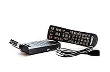 UK Mini Scart FULL HD Freeview Set Top Box Receiver Digi Box Digital TV Tuner Terrestrial USB HD Recorder HDMI or SCART Connections (iView HD Mini)