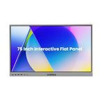 cornea 75 Inches 4K UHD Touch Screen LED TV UltraTouch Display Interactive Flat Panel Monitor(3840 x 2160 Pixels) Android 13 Ideal for Schools,College, Institute,Home&Office Windows(Optional)