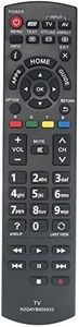 N2QAYB000933 Remote Replacement for PANASONIC TV TH-55AS670A TH-55AS670Z TH-42AS700A TH-42AS700Z TH-50AS700A TH-50AS700Z TH-55AS700A TH-55AS700Z TH-60AS700A TH-60AS700Z TH-55AS740A TH-60AS740A
