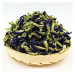 Organic Blue Butterfly Pea Flower • Clitoria ternatea • 100% Organic Dried Herb (20 Gram)