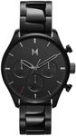 MVMT Analogue Multifunction Quartz Watch for Men with Black Stainless Steel Bracelet - 28000232-D