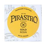 Pirastro Violin Rosin Gold, Handcrafted Quality for Professional and Student Violin Players, Premium Rosin Made with Natural Resin for Musicians