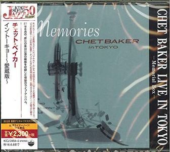 Chet Baker Live In Tokyo