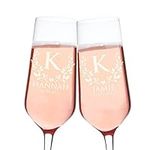 Set of 2, Bride And Groom Champagne