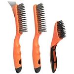 Wire Brush Cleaning Set 3Pc,Detail 