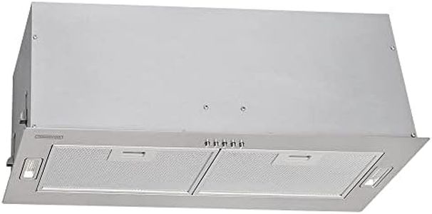 Tramontina Incasso 220V Stainless Steel Wall-Mounted Range Chimney Hood 75 cm