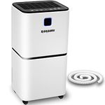 Dehumidifier,SAHAUHY 2000 Sq.Ft Dehumidifier for Home and Basements,Garage,Large Room,Bedroom with Drain Hose,Water Tank,Auto Defrost,24HR Timer