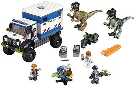 LEGO Jurassic World Raptor Rampage 75917 Building Kit