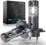 AGPTEK H7 LED Headlight Bulbs, 2 Pc