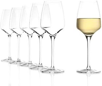 Stolzle Lausitz Experience White Wine Glass 6 Piece Set, 275 ml Capacity