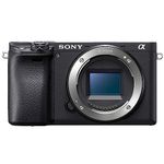 Sony Alpha A6400 Mirrorless Camera: Compact APS-C Interchangeable Lens Digital Camera with Real-Time Eye Auto Focus, 4K Video & Flip up Touchscreen - E Mount Compatible Cameras - Ilce-6400/B Body