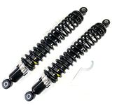 DTA 2 Front Shocks Struts Coil-over Spring Compatible With 2005-2021 Honda Fourtrax Foreman 500 - TRX500FM, TRX500FE 4x4 - OEM Replacement