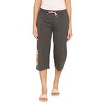 Zivame Women's Relaxed Pants (ZI62EMFASH0BLAK000XS_Grey_XS)