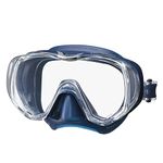 Tusa Freedom Tri-Quest - snorkeling scuba diving mask adult professional silicone (M-3001)