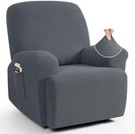 TAOCOCO Recliner Cover 4-Pieces, Re
