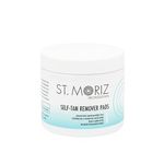 St Moriz Professional Self Tan Remover Pads | Removes Unwanted Fake Tan Instantly | Corrects Tanning Mistakes | Rapid Fake Tan Remover | Dermatologically Tested & Kind to Skin | 60 Pads