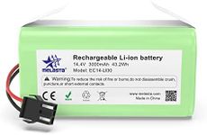 melasta 14.4V 3000mAh Replacement B