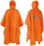 ElifeAcc Waterproof Poncho Adult Ra