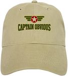 CafePress Captain Obvious Cap Uniqu