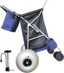 CRESTWALKER Beach Cart with Balloon