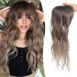 Clip in Fringe, 360° Cover Curly Fr